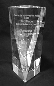 1st Prize – Goradia Innovation Competition